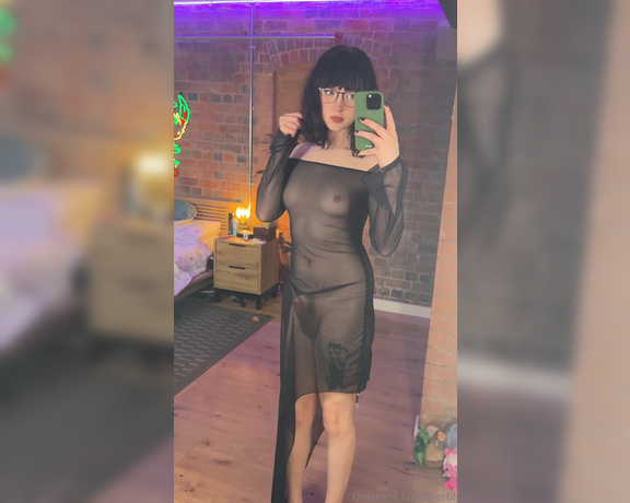 TS Pierbi aka pierbi - 11-15-2024 OnlyFans Video - i think this dress might be a lil transparent_ig6z