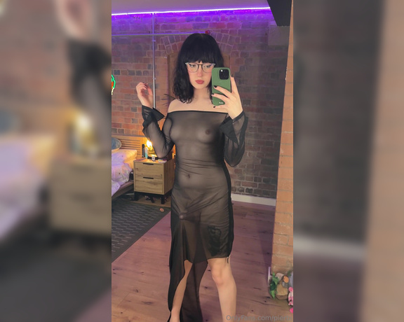 TS Pierbi aka pierbi - 11-15-2024 OnlyFans Video - i think this dress might be a lil transparent