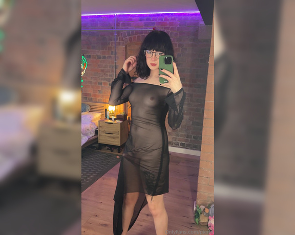 TS Pierbi aka pierbi - 11-15-2024 OnlyFans Video - i think this dress might be a lil transparent