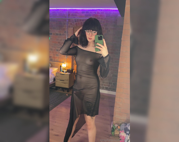 TS Pierbi aka pierbi - 11-15-2024 OnlyFans Video - i think this dress might be a lil transparent