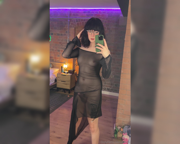 TS Pierbi aka pierbi - 11-15-2024 OnlyFans Video - i think this dress might be a lil transparent