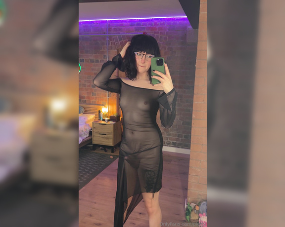 TS Pierbi aka pierbi - 11-15-2024 OnlyFans Video - i think this dress might be a lil transparent