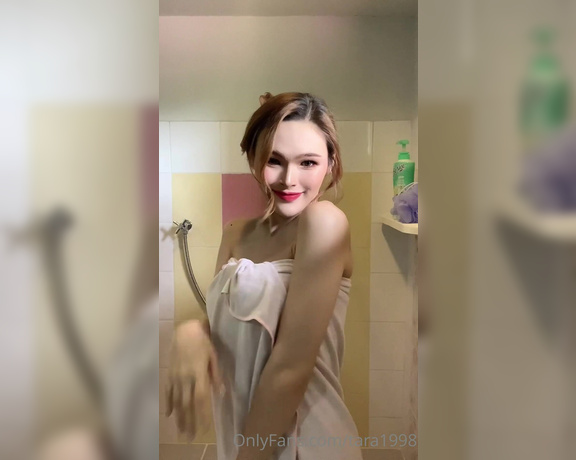 Tara Parinratdaa246 aka tara_prrd1998 - 09-28-2021 OnlyFans Video - End this month with shower clip