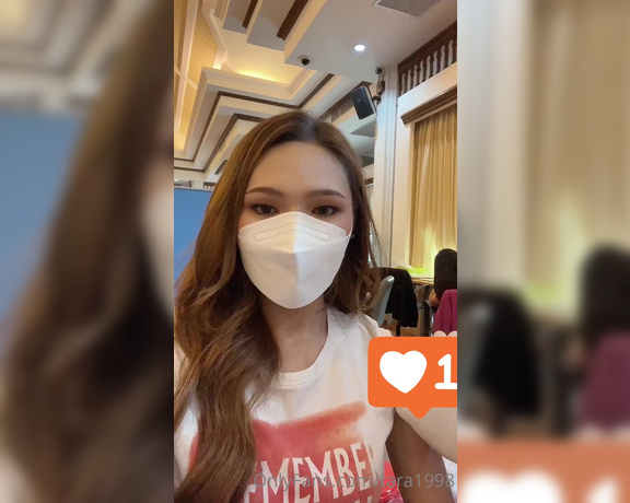 Tara Parinratdaa246 aka tara_prrd1998 - 05-26-2022 OnlyFans Video - Hello, today I went to get vaccinated for covid