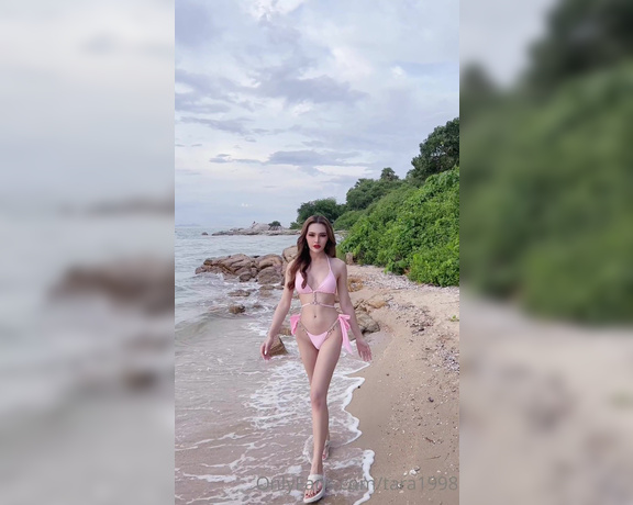 Tara Parinratdaa246 aka tara_prrd1998 - 10-07-2022 OnlyFans Video - Im at sea now