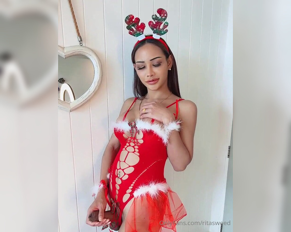 Ritasweed aka ritasweed - 12-23-2023 OnlyFans Video - Horny Christmas for everyone