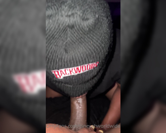 Ts Neyah Squirts aka tsneyahworldwide - 05-25-2023 OnlyFans Video - Can I fuck you like this big_bank_hank