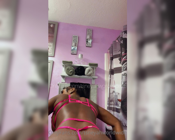 Ts Neyah Squirts aka tsneyahworldwide - 07-22-2023 OnlyFans Video - ready for new content