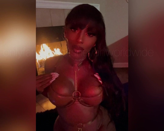 Ts Neyah Squirts aka tsneyahworldwide - 10-11-2023 OnlyFans Video - Cozy