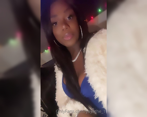 TS Giselle Banks aka yayathe_1 - 12-20-2022 OnlyFans Video - Hey loves do you miss me