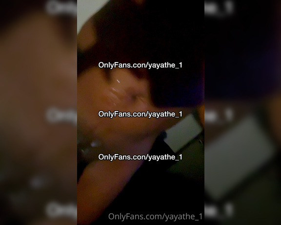 TS Giselle Banks aka yayathe_1 - 08-23-2023 OnlyFans Video - I need cleaning off