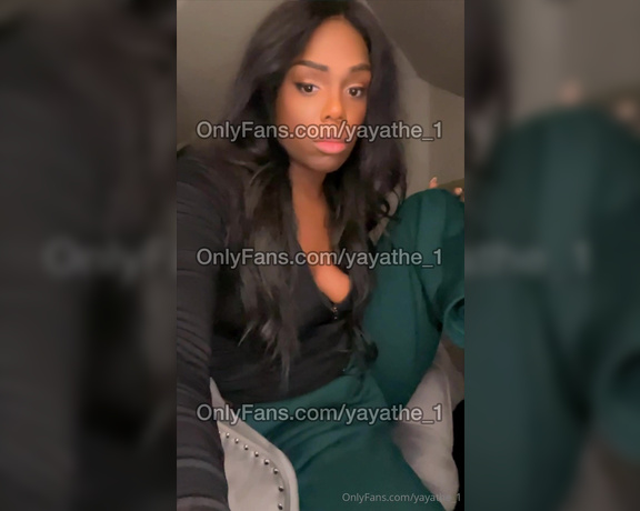 TS Giselle Banks aka yayathe_1 - 02-21-2024 OnlyFans Video - After a good workout