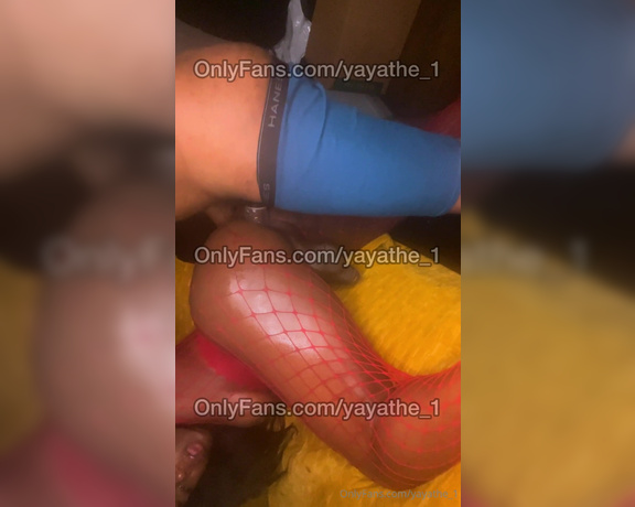 TS Giselle Banks aka yayathe_1 - 07-25-2024 OnlyFans Video - I love bigdick1027 big dick look how much I made him cum