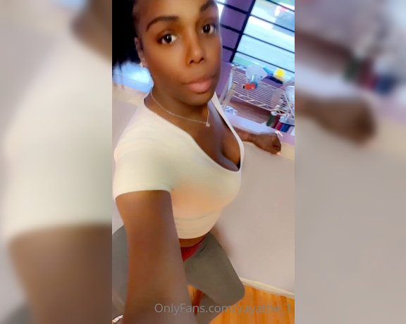 TS Giselle Banks aka yayathe_1 - 07-22-2023 OnlyFans Video - Leaked yayathe_1 70045