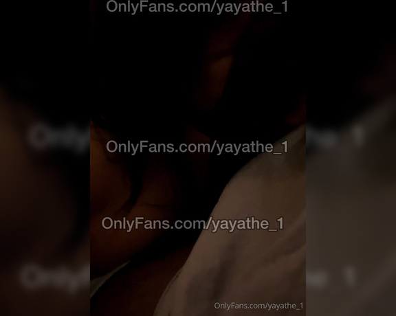 TS Giselle Banks aka yayathe_1 - 10-27-2024 OnlyFans Video - I was so tried but so horny so blakistore met me in the bathroom and got