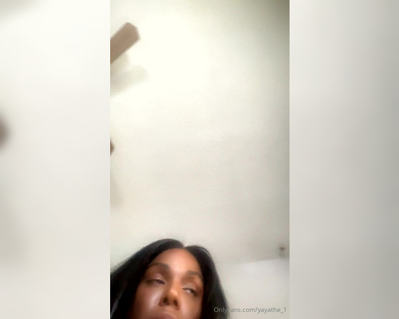 TS Giselle Banks aka yayathe_1 - 06-26-2024 OnlyFans Video - What should I do save it or cum my baby girl has been sooooo hard lately_svr3