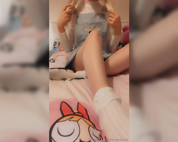 Princess Arabella aka awwarabella - 02-10-2024 OnlyFans Video - what do you think of blonde arabella with pigtails im kinda obsessed with bubbles atm if_5x11