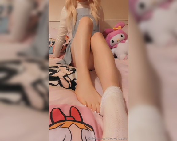 Princess Arabella aka awwarabella - 02-10-2024 OnlyFans Video - what do you think of blonde arabella with pigtails im kinda obsessed with bubbles atm if_5x11