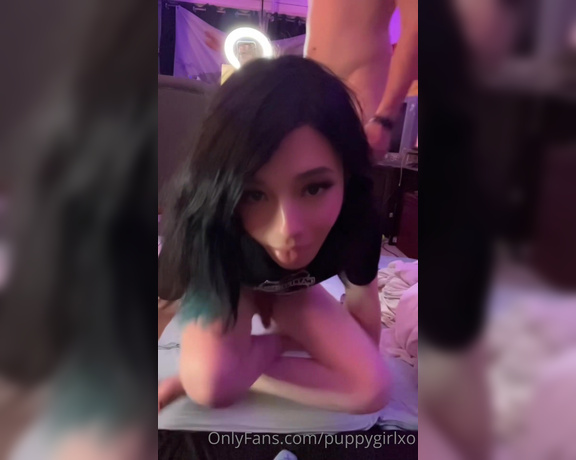 Puppygirlxo aka puppygirlxo - 08-25-2023 OnlyFans Video - Played with two camera angles for the first time hehe  I think it made it