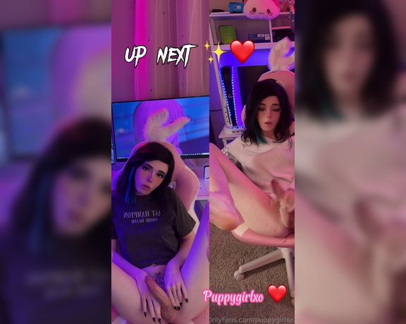 Puppygirlxo aka puppygirlxo - 02-16-2024 OnlyFans Video - Double jerkedge along Level 1 is the first vid and level 2 is the second