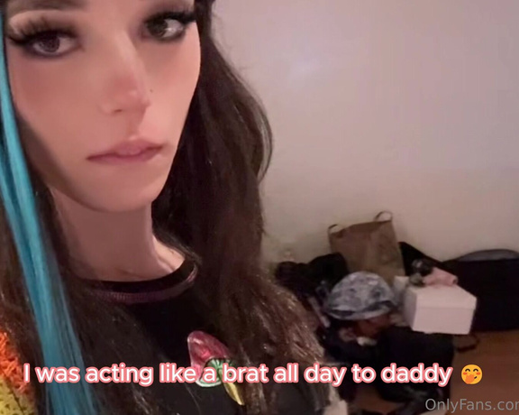 Puppygirlxo aka puppygirlxo - 03-17-2024 OnlyFans Video - Daddy was telling me all night that i was being a little brat Ngl i acted