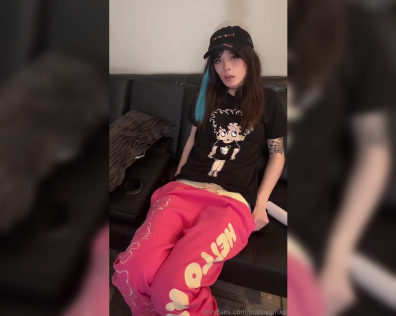 Puppygirlxo aka puppygirlxo - 10-08-2024 OnlyFans Video - lil sick day jerk along for my loves I hope everyone is nice and drained this