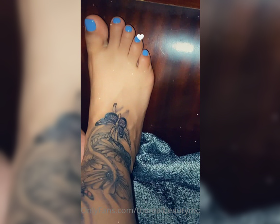 Ts Beauty Monroe aka therealbeautymonroe - 06-30-2021 OnlyFans Video - Feet lovers  who like to worship my feet amp my pretty dick