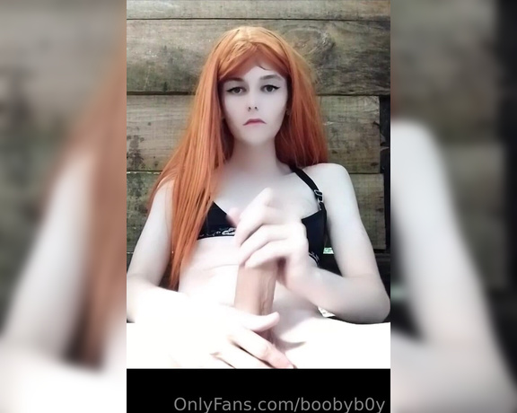 TS Boobyb0y aka boobyb0y - 02-06-2023 OnlyFans Video - Leaked boobyb0y 4393