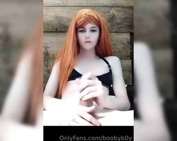 TS Boobyb0y aka boobyb0y - 02-06-2023 OnlyFans Video - Leaked boobyb0y 4393