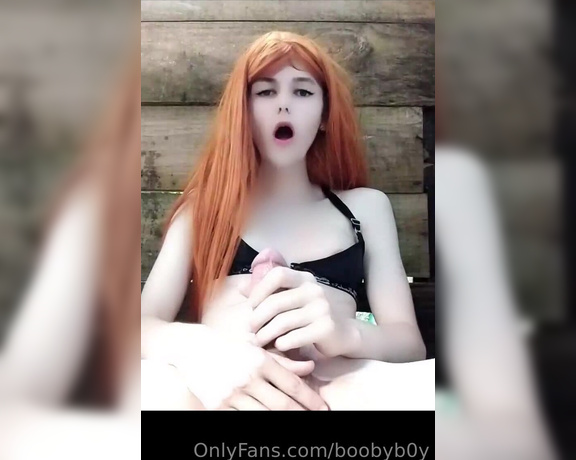 TS Boobyb0y aka boobyb0y - 02-06-2023 OnlyFans Video - Leaked boobyb0y 4393