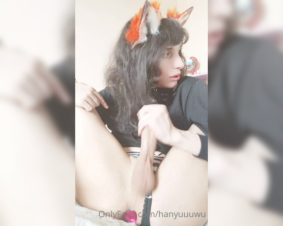 TS Hanyuu aka hanyuuuwu - 12-09-2020 OnlyFans Video - What u think about the foxy chan_l5fh