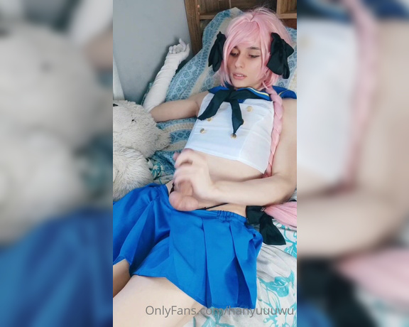 TS Hanyuu aka hanyuuuwu - 07-14-2021 OnlyFans Video - happy astolfo day 3