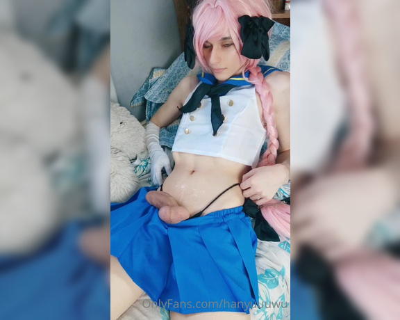 TS Hanyuu aka hanyuuuwu - 07-14-2021 OnlyFans Video - happy astolfo day 3