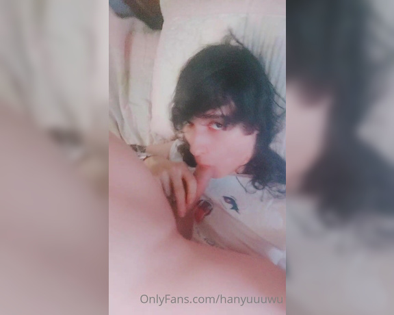 TS Hanyuu aka hanyuuuwu - 05-15-2022 OnlyFans Video - Messy Couple OwO_s9v3