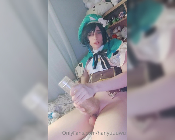 TS Hanyuu aka hanyuuuwu - 02-22-2022 OnlyFans Video - you want breed venti