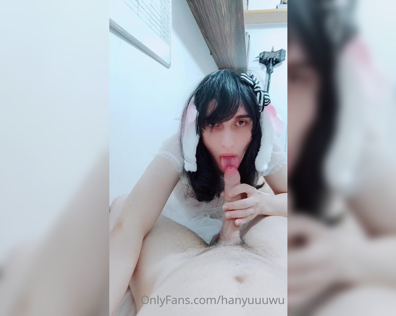 TS Hanyuu aka hanyuuuwu - 04-24-2022 OnlyFans Video - Snow Bunny_zm73