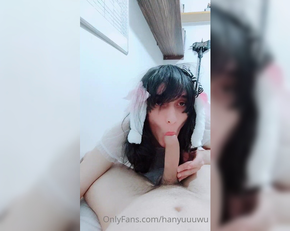 TS Hanyuu aka hanyuuuwu - 04-24-2022 OnlyFans Video - Snow Bunny_zm73