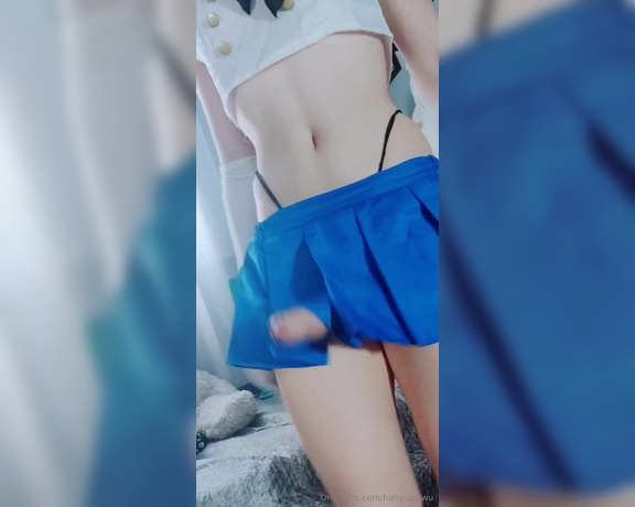 TS Hanyuu aka hanyuuuwu - 09-19-2023 OnlyFans Video - want see a magic