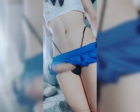 TS Hanyuu aka hanyuuuwu - 09-19-2023 OnlyFans Video - want see a magic