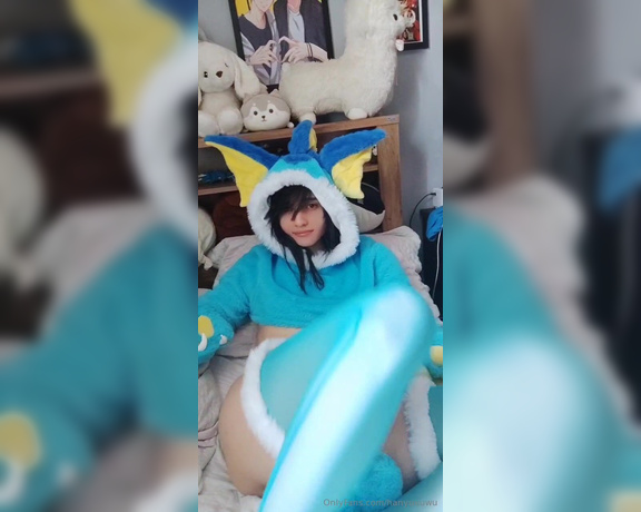 TS Hanyuu aka hanyuuuwu - 10-15-2024 OnlyFans Video - vaporeon use water gun_8rfu