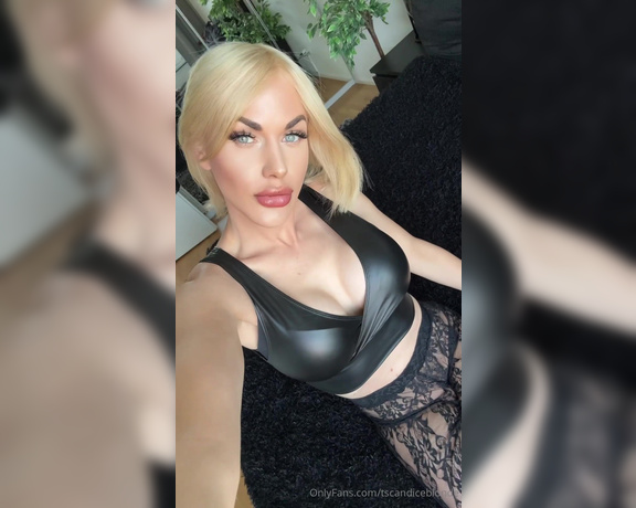 TS Candice Blonde aka tscandiceblonde - 06-20-2024 OnlyFans Video - I hope u guys are enjoying your day