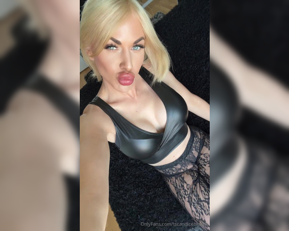 TS Candice Blonde aka tscandiceblonde - 06-20-2024 OnlyFans Video - I hope u guys are enjoying your day