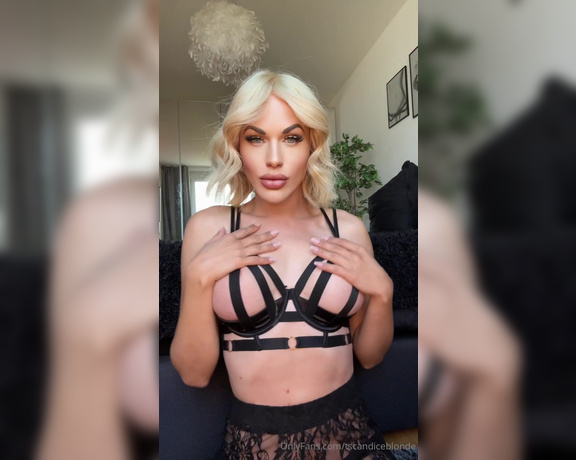 TS Candice Blonde aka tscandiceblonde - 09-14-2024 OnlyFans Video - Enjoy your weekend guys