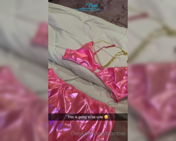 TS Britnei aka tsbritnei - 08-10-2023 OnlyFans Video - Perfect Outfit to be a Slut in  Stay Tuned