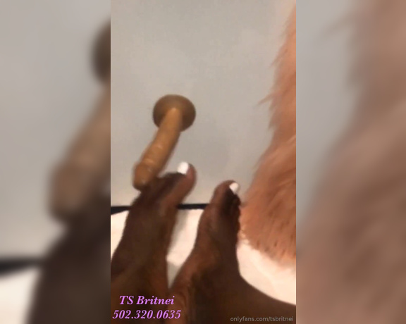 TS Britnei aka tsbritnei - 06-04-2019 OnlyFans Video - TS Britnei Pretty White Feet Requested Video