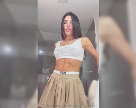 Mara Cifuentes aka maracifuentes - 04-20-2023 OnlyFans Video - Les mando el video completo por mensajes