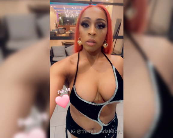 TS Yada Baby aka yadaonyourtongue - 02-20-2021 OnlyFans Video - My birthday yesterday was nothing short of amazing