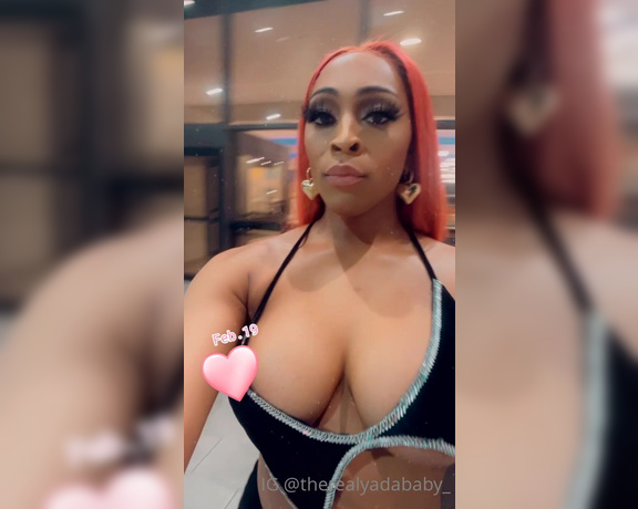 TS Yada Baby aka yadaonyourtongue - 02-20-2021 OnlyFans Video - My birthday yesterday was nothing short of amazing