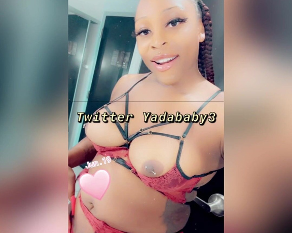 TS Yada Baby aka yadaonyourtongue - 06-20-2021 OnlyFans Video - Swangin  amp hangin