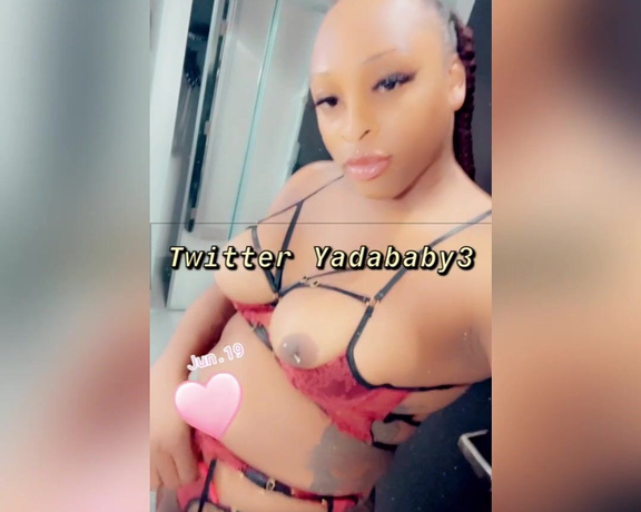 TS Yada Baby aka yadaonyourtongue - 06-20-2021 OnlyFans Video - Swangin  amp hangin